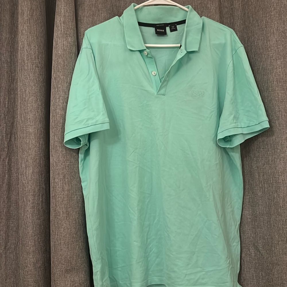 Hugo boss polo shirt for men